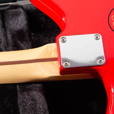 2021 Fender Japan MIJ Hybrid II Jazzmaster Modena Red Maple Fingerboard w/ HSC image 10