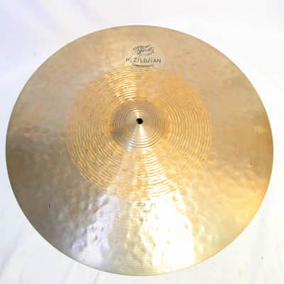 ZILDJIAN K.CONSTANTINOPLE High Bell Thin High Ride 2 Rivets 22-inch 2286g Zildjian Ride Cymbal (05/25) image 1
