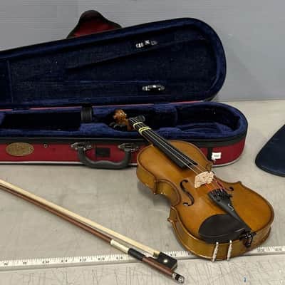 The Stentor Student II violin, size 1/8, Very Good Condition image 14