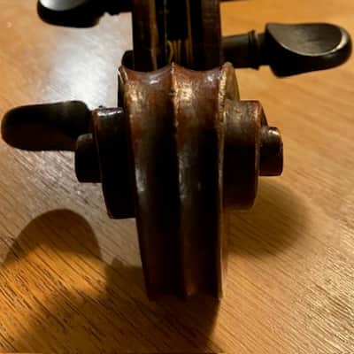 Violin Stradivairius 1921 - Vintage 4/4 Violin 1721 Strad 'Lady Blunt' Copy in Playable Condition w Case image 4