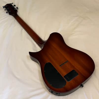 Carvin AE-185 Acoustic/Electric "Hybrid" Semi-Hollow Body - Flame Maple - Made in USA - Free Pro Setup image 14