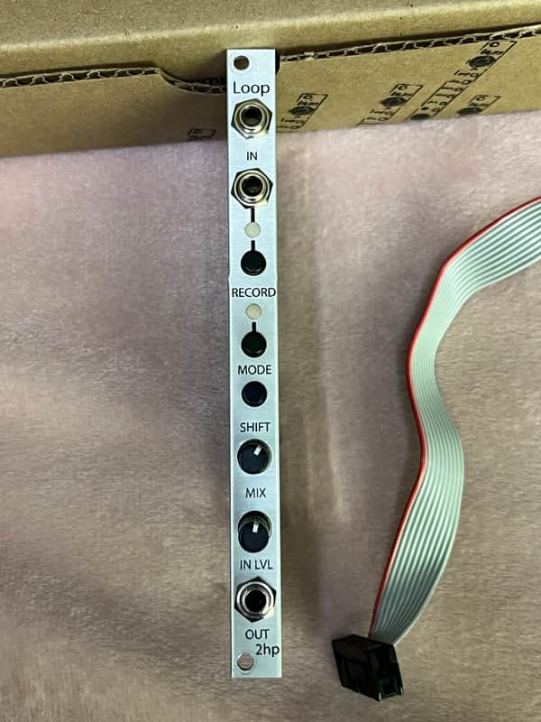 2hp Loop Eurorack Looper Loop Module image 1