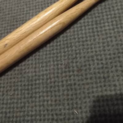 Pro-Mark RARE, Collectable 105 Hard Head 80s - Vintage Japan OAK image 3