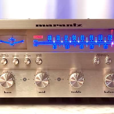 🎶✨ Marantz 2226B Vintage Stereo Receiver — Serviced, LED Dial, Ultrasonic-Cleaned Knobs, 3-Hour Bench Tested image 2