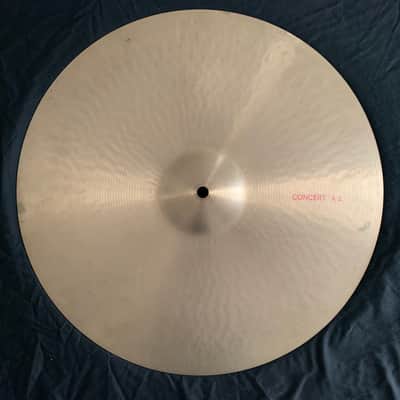21” Paiste 602 Concert A2 Ride Cymbal image 1