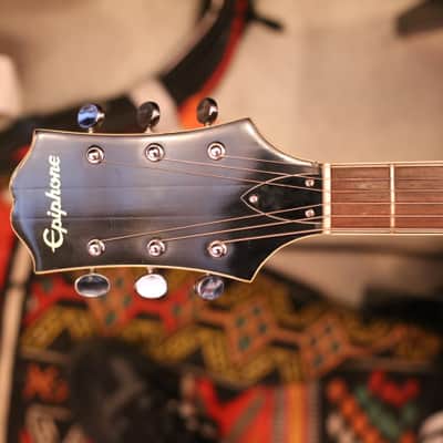 Epiphone 5102T 1970 redburst image 4