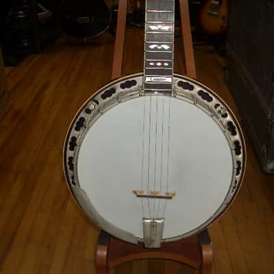 Deering Tenbrooks Legacy 5-String Banjo, Vintage Brown image 2