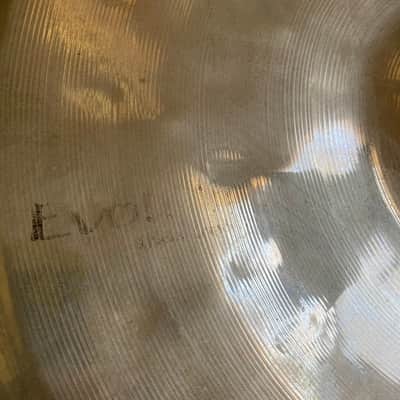 Sabian 17" HHX Evolution Effeks Crash Cymbal 2002 - Present - Brilliant image 3