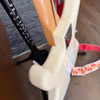 Fender Ed O'Brien Artist Series Signature EOB Stratocaster 2018 - 2025 - Olympic White - Professionally Setup and PLEK'd image 9