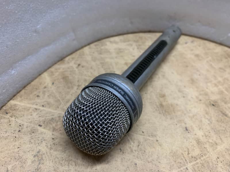 ELECTRO- VOICE RE18 MICROPHONE/ GRAY- RARE! VINTAGE! AWESOME SOUND! MAKE OFFER! image 1