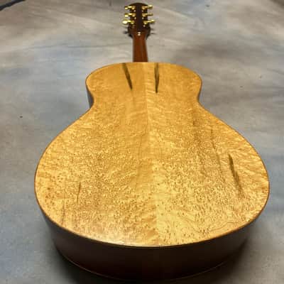 2005 Robinson Model Eccentric Day 'O' Size Acoustic Guitar image 7
