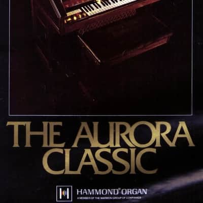 Hammond Aurora Classic image 5