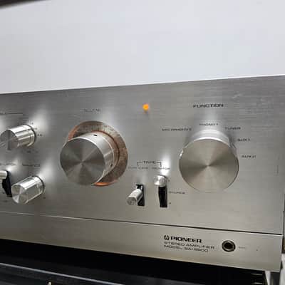 Pioneer SA-9900 Stereo Amplifier Top of The Line Serviced Operational image 2