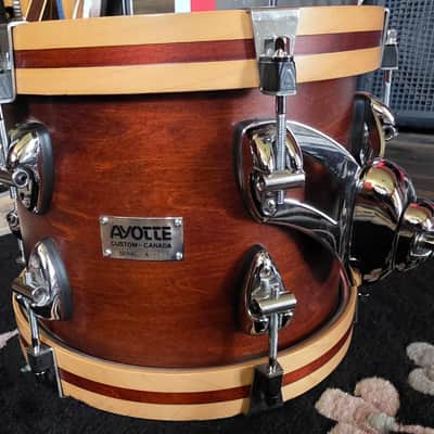 Ayotte Custom Wood Hoops 1990's Ray Ayotte Era - African Walnut Satin image 16
