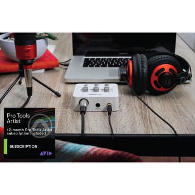 ESI Pro Tools Bundle HITMAKER UNO Audio Interface Includes Free 12 Month Subscription to Pro Tools Artist image 5