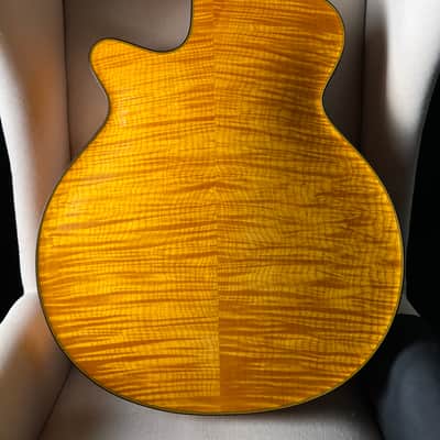 JR Zeidler Jazz Deluxe Special 18" Archtop image 4