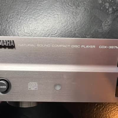Yamaha CDX-397 MK-II Natural Sound CD Player image 2
