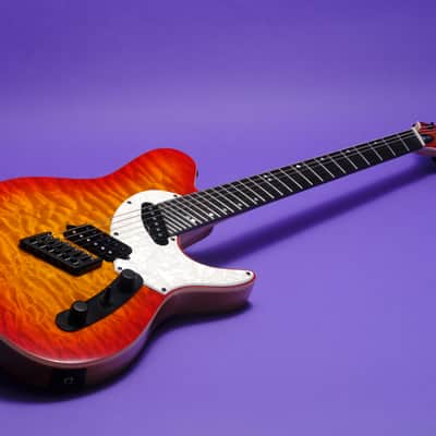 Ormsby TX GTR RUN 15 2023 - Cherry Burst Exotic imagen 2
