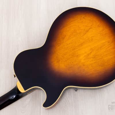 1978 Ibanez George Benson Signature GB10 Archtop Electric Guitar Sunburst, Japan Fujigen image 17