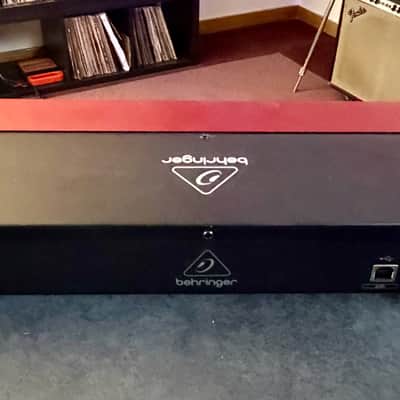 Behringer Midas Ultravoice UV-1 Mic Preamp Channel Strip USB Audio Interface Studio Podcast image 6
