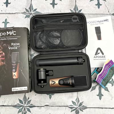 Apogee HypeMiC Cardioid USB Microphone image 1