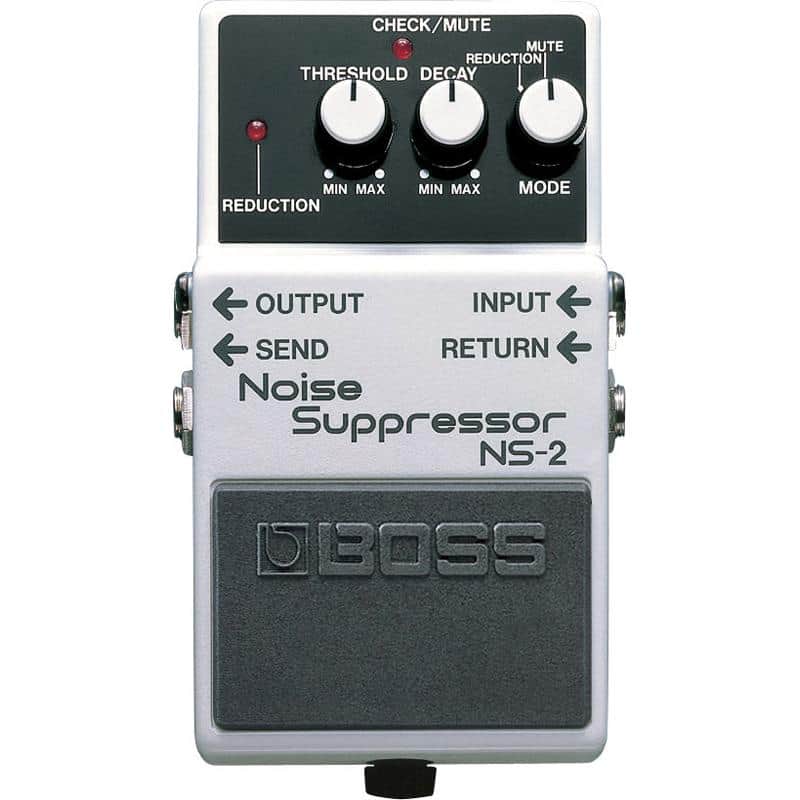 Boss NS-2 Noise Suppressor Pedal image 1