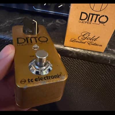 TC Electronic Ditto Looper Gold Limited Edition 2015-2020 - Gold image 3