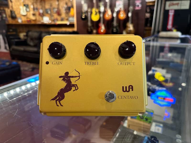 Warm Audio Centavo Professional Overdrive Pedal Excellent conditon! image 1