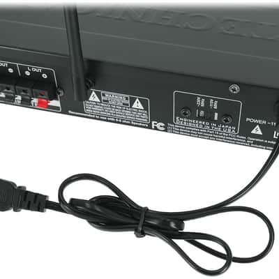 Technical Pro IA1200 Pro Integrated Amplifier USB/SD/AUX/RCA + (2) Microphones image 10