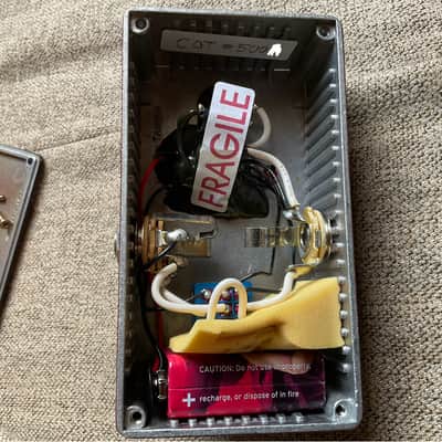 Lovepedal COT 50 2005 Burst VERY RARE image 7