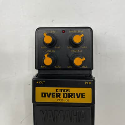 Yamaha COD-100 C MOS Overdrive Rare Vintage Guitar Effect Pedal MIJ Japan image 2