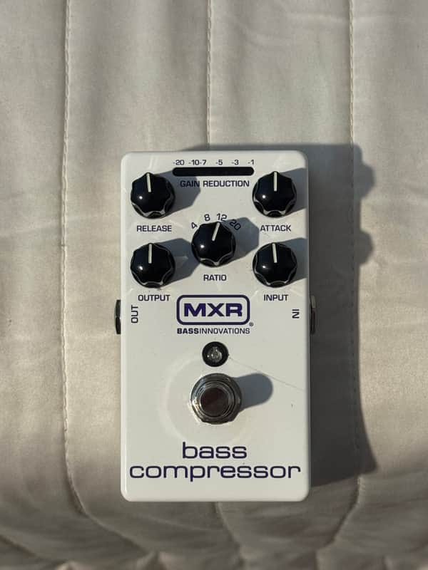 MXR M87 Bass Compressor