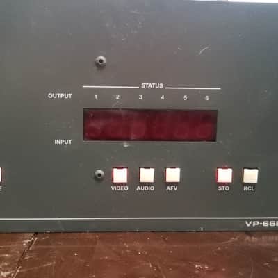 Kramer VP-66ETH Balanced Matrix Switcher 2000s - Black image 14