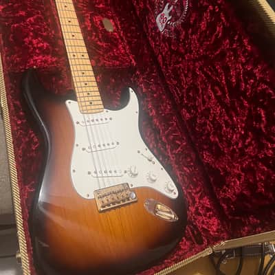 Fender 60th Anniversary Stratocaster 2014 - Tobacco Sunburst image 6