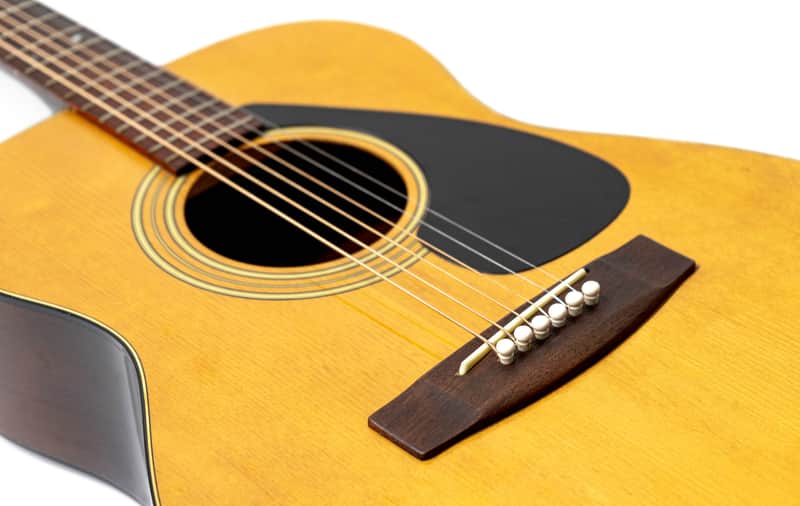 Yamaha FG-120F Auditorium Acoustic Guitar with Hardshell Case