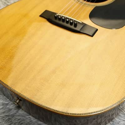 Vintage 1974 Vintage Acoustic guitar K YAIRI YW-500R Solid Spruce Made in Japan image 5