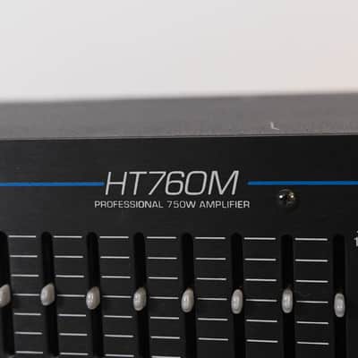 Carvin HT760M 2-Channel 750W Power Amplifier with EQ CG01FN3 image 5