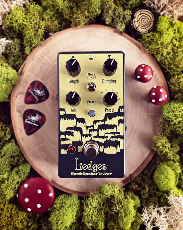 EarthQuaker Devices Ledges Reverb Pedal | Reverb