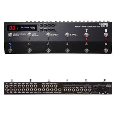 Boss ES-8 Effects Switching System image 1