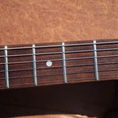 1985 B.C. Rich Warlock  - Aged White - Made in Japan - Pro Set Up w Perfect Frets/Action/Intonation! Shred Master Supreme image 7