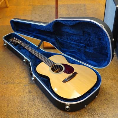 Martin OM-21 Sitka Spruce/East Indian Rosewood Acoustic Guitar 1995 w/Active Piezo Pickup, Hard Case image 16