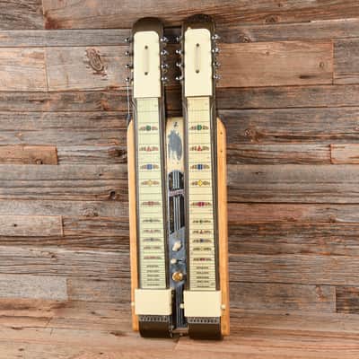 National Double Neck Lap Steel Grand Console Model 1050  1952 image 2
