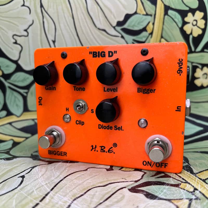 HomeBrew Electronics Big D Overdrive/Distortion | Reverb