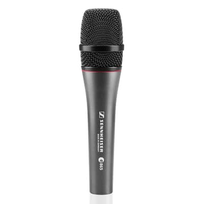 Sennheiser Handheld supercardioid condenser with on/off switch, w/ MZQ800 clip image 1
