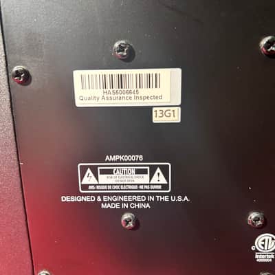 KRK RP-8 Rokit G4 2-Way 8" Active Studio Monitors (Pair) 2019 - 2021 - Black image 13