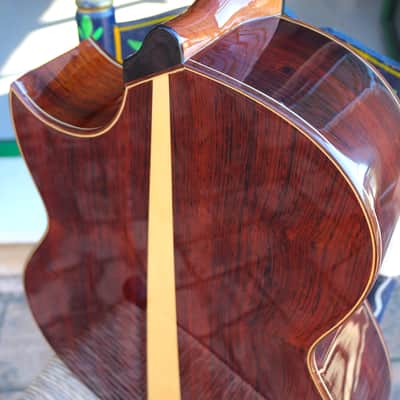 Juan Montes Rodriguez Flamenco guitar cutaway 2023 Cocobolo image 9