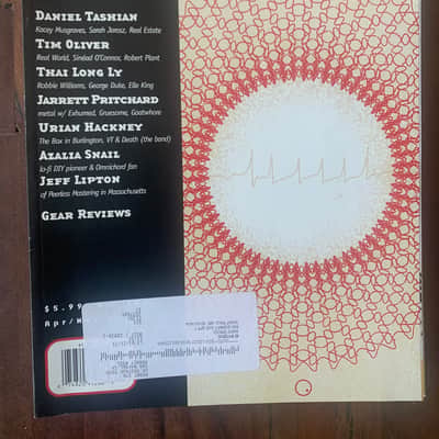 Tape Op Magazine 7 Back Issues 2025 - 2026 #166, 167, 169, 170, 171, 172, 173 image 5