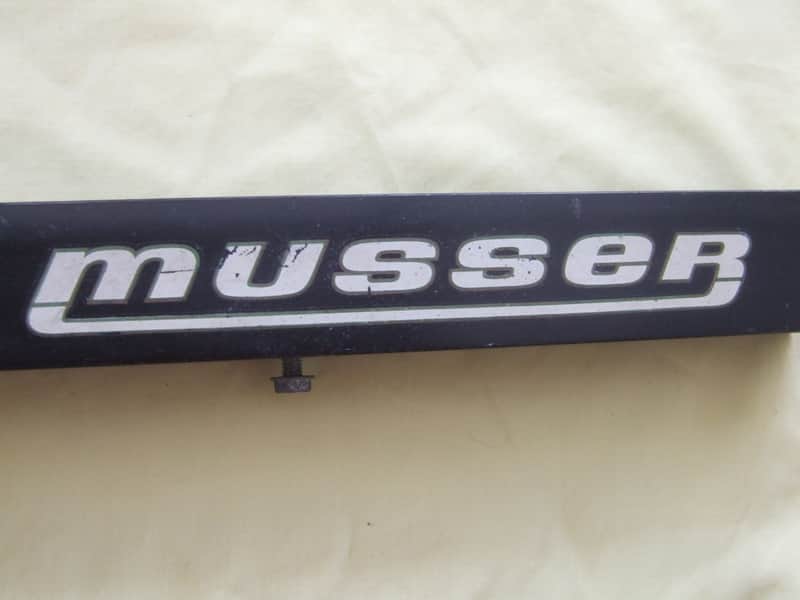 Musser Ampli-Pickup Vintage Pickup System By Jess Oliver 1960s Black image 1