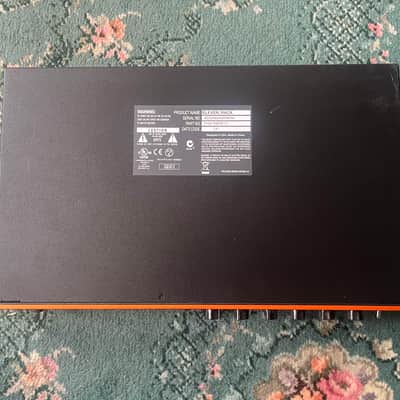 Avid Eleven Rack Guitar Multi-Effects Processor and Pro Tools Interface 2010 - 2017 - Orange image 5