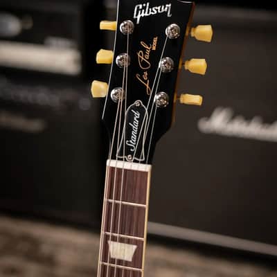 Gibson Les Paul Standard '50s Electric Guitar - Tobacco Burst with Hardshell Case image 5